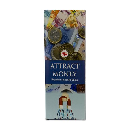 Mallies Spice Works - Incense Stick - Attract Money - 120 Sticks Buy Online in Zimbabwe thedailysale.shop