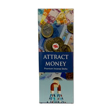 Load image into Gallery viewer, Mallies Spice Works - Incense Stick - Attract Money - 120 Sticks
