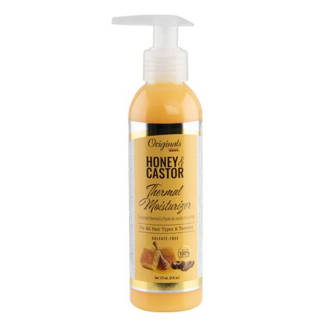 Originals Honey & Castor Thermal Moisturizer - 177ml Buy Online in Zimbabwe thedailysale.shop