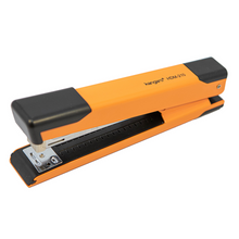 Load image into Gallery viewer, Kangaro Desktop Punch+ Stapler Starter Pack Neon Orange
