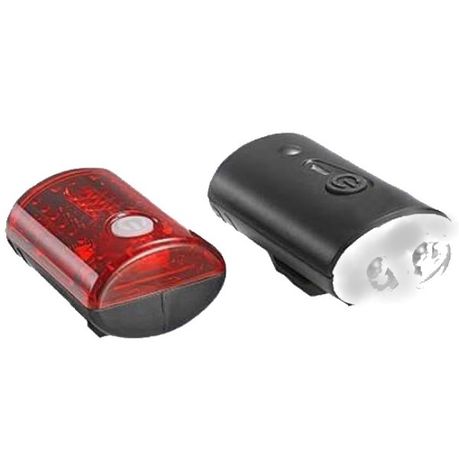 Extreme Lights Deuce+ Front & Rear Bicycle Light Buy Online in Zimbabwe thedailysale.shop