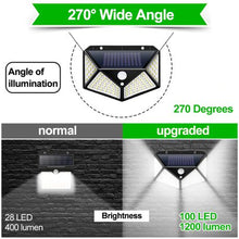 Load image into Gallery viewer, 4 Piece Solar Interaction Wall Lamp - CL-114
