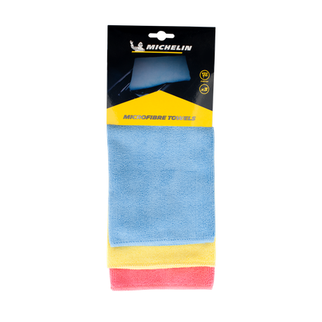 Michelin -  Microfibre Terry Automotice Cleaning  Cloth