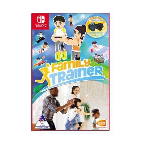 Bandai Namco - Family Trainer Bundle - Switch