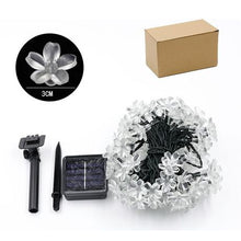 Load image into Gallery viewer, Cherry Blossom 12m Solar Power LED Strap (CB-12-100-WW)
