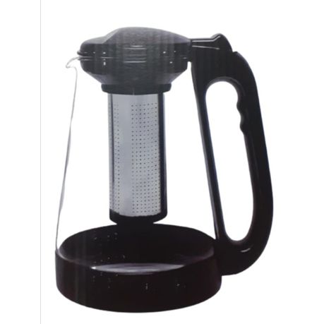 Glass Tea Pot With Stainless Steel Filter Buy Online in Zimbabwe thedailysale.shop