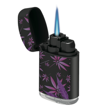 Load image into Gallery viewer, Value Pack 10 King Size Papers and Tips with Zengaz Jet Flame Lighter
