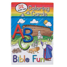 Load image into Gallery viewer, ABC Bible Fun (Coloring Boxed Cards)
