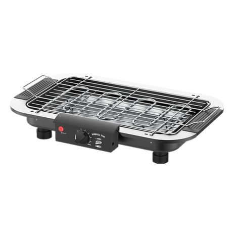 Portable electric barbecue grill