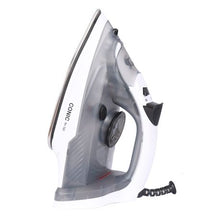 Load image into Gallery viewer, Conic - 2200W Stainless Steel Steam Iron - White &amp; Black
