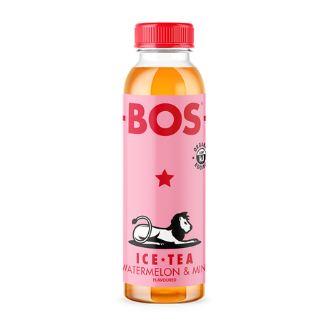 BOS - Watermelon & Mint Ice Tea 6 x 500ml Buy Online in Zimbabwe thedailysale.shop