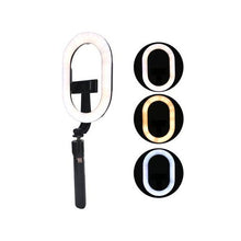 Load image into Gallery viewer, Selfie Stick, Ring Light with Tripod
