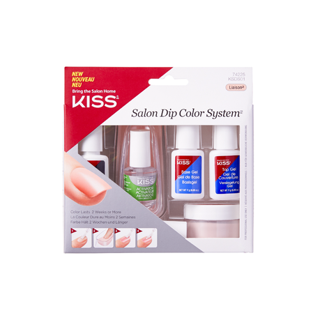 Kiss Nails Salon Dip Kit Colour Buy Online in Zimbabwe thedailysale.shop