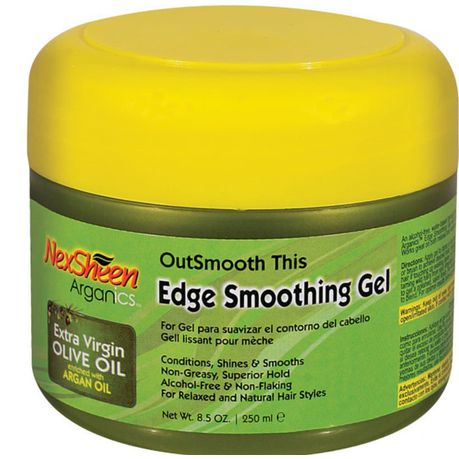 NexSheen Arganics Edge Smoothing Gel 250g Buy Online in Zimbabwe thedailysale.shop