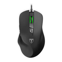 Load image into Gallery viewer, T-Dagger Detective 3200Dpi 6 Button|180Cm Cable|Gaming Mouse - Black
