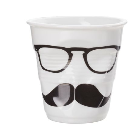 Revol 90ml 6 Pack Espresso Crumple Cup - Monsieur Buy Online in Zimbabwe thedailysale.shop