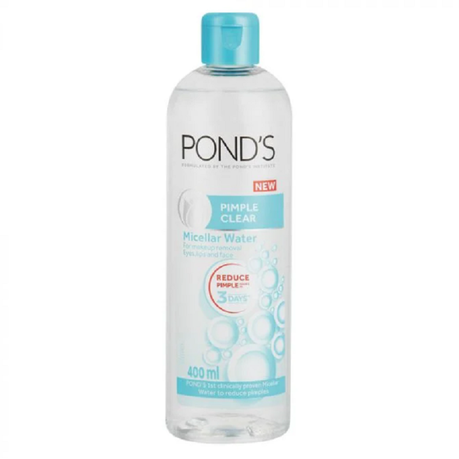 POND'S Pimple Clear Face Cleanser Micellar Water 400ml Buy Online in Zimbabwe thedailysale.shop