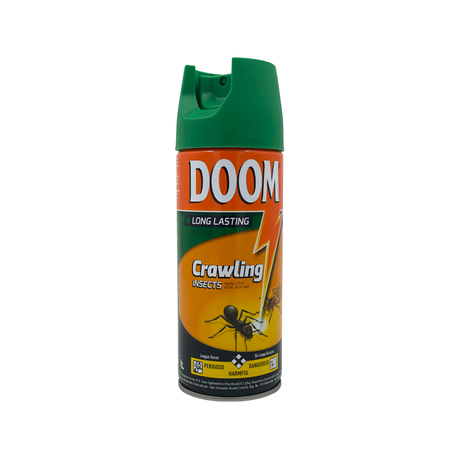 Doom Long Lasting Defense for Crawling Insects - 300ml - Pack of 6 Buy Online in Zimbabwe thedailysale.shop