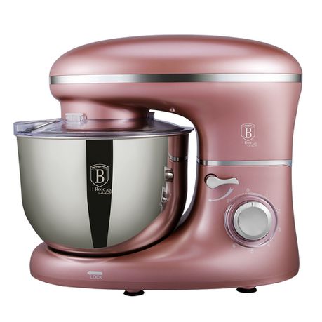 Berlinger Haus 1300W Kitchen Machine Stand Mixer - i-ROSE Buy Online in Zimbabwe thedailysale.shop