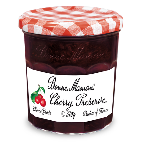 Bonne Maman Cherry Preserve 370g