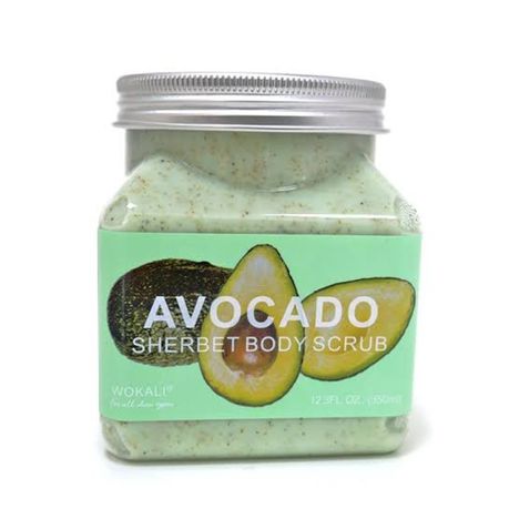 Pack of 2 Wokali Avocado Body Scrub (2 x 350 ml) Buy Online in Zimbabwe thedailysale.shop