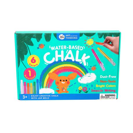 Jarmelo Water-Based Chalk: 6 Colours Buy Online in Zimbabwe thedailysale.shop