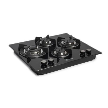 Zero Appliances 4 Burner Glass Top Gas Hob