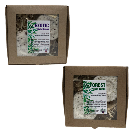 Roots Bath Bomb Variety Gift Pack