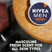 Load image into Gallery viewer, NIVEA Men Face Cream Tin - 150ml
