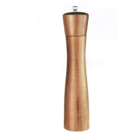 CheffyThings Wooden Pepper Mill 27cm Buy Online in Zimbabwe thedailysale.shop