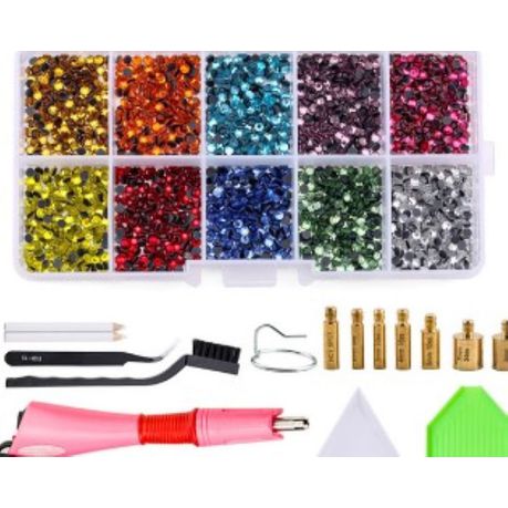 Rhinestone Kit with Applicator Buy Online in Zimbabwe thedailysale.shop