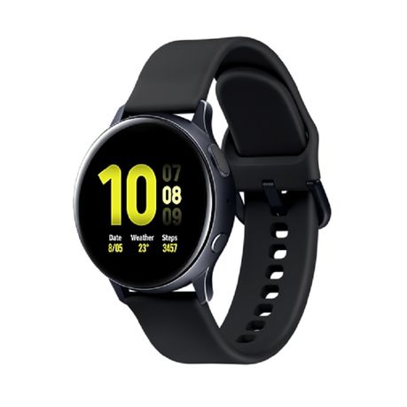 Samsung Galaxy Watch Active2 (R835) LTE Smartwatch (40mm) - Black Buy Online in Zimbabwe thedailysale.shop