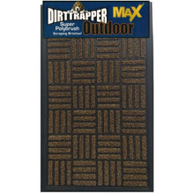 Load image into Gallery viewer, Dirttrapper Outdoor Max Heavy Duty Doormat 75 x 45 Brown
