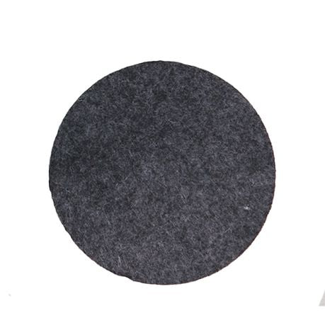 4 Pack Round Felt Charcoal Coaster Buy Online in Zimbabwe thedailysale.shop