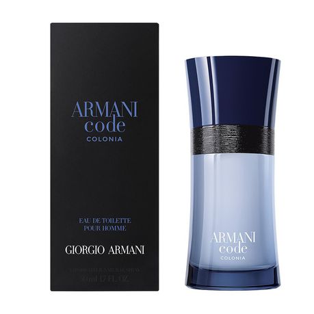 Armani Code Colonia 50ml Edt Mens Buy Online in Zimbabwe thedailysale.shop