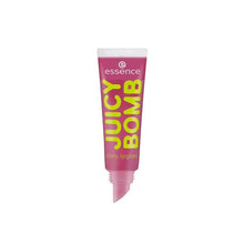 Load image into Gallery viewer, essence Juicy Bomb Shiny Lipgloss 08 Pretty Plum
