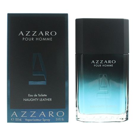 Azzaro Pour Homme Naughty Leather Eau De Toilette 100ml (Parallel Import) Buy Online in Zimbabwe thedailysale.shop