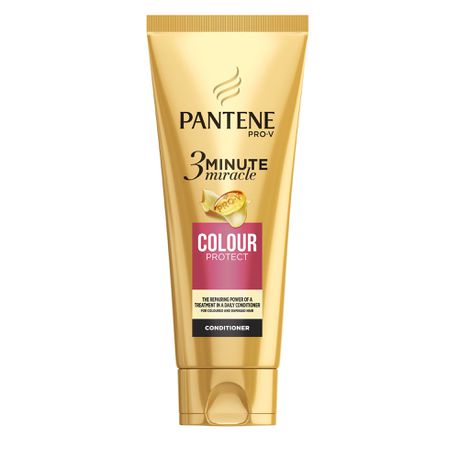 Pantene 3MM - Conditioner - Colour Protect - 200ml Buy Online in Zimbabwe thedailysale.shop