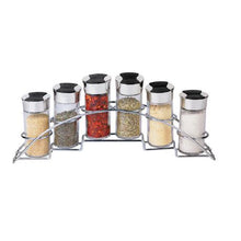 Load image into Gallery viewer, 6 Bottle Spice Stand / Holder
