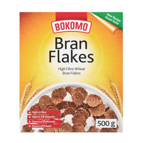 Bokomo - Bran Flakes 500g