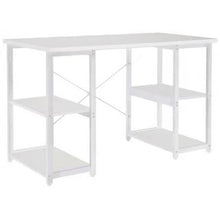 Load image into Gallery viewer, Madison Desk 4-Shelf, White
