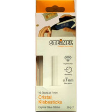 Load image into Gallery viewer, Steinel 7mm Crystal Glue Sticks - Pack of 16
