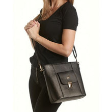 Load image into Gallery viewer, Brad Scott The Rocco Cross Body Bucket Bag With Adjustable Strap
