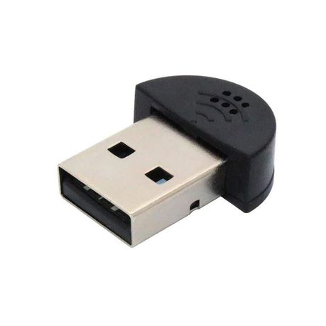 Mini USB Microphone Adapter for Computers & Laptops