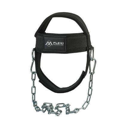 Flexi Muscles - Neck Harness for Weight Lifting and Resistance Training Buy Online in Zimbabwe thedailysale.shop