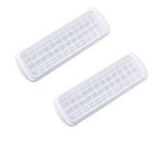 Load image into Gallery viewer, Pack of 2 Ice cube trays with lids - 48 grid
