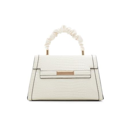 Call It Spring, Aurelia, Ladies, White, Top Handle Bag Buy Online in Zimbabwe thedailysale.shop