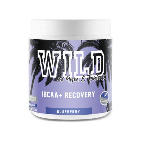 Wild Gym & Tonic IBCAA and Recovery 240g Blueberry Buy Online in Zimbabwe thedailysale.shop