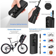 Load image into Gallery viewer, Rappid Smart Portable Air Pump for Motorcycle, Bicycle, Car, Ball, Etc
