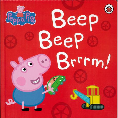 Peppa Pig : Beep Beep Brrrm! Buy Online in Zimbabwe thedailysale.shop